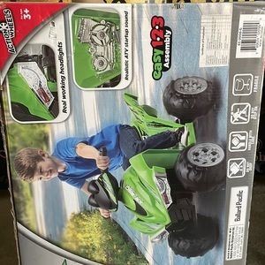 12 Volt Electric- XR 250 Sport Ride On ATV